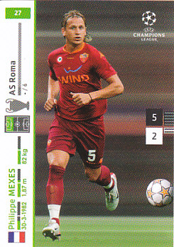 Philippe Mexes AS Roma 2007/08 Panini Champions League #27
